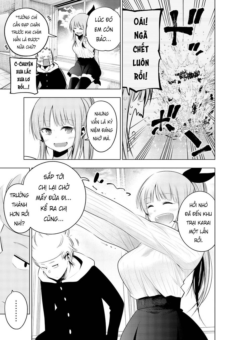 Senryuu Shoujo Chap 119.1 - Next Chap 120.1