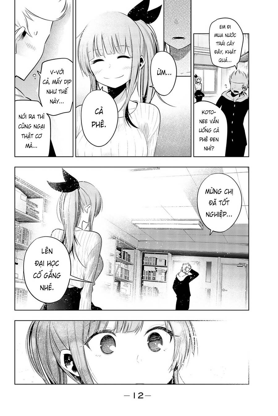 Senryuu Shoujo Chap 119.1 - Next Chap 120.1