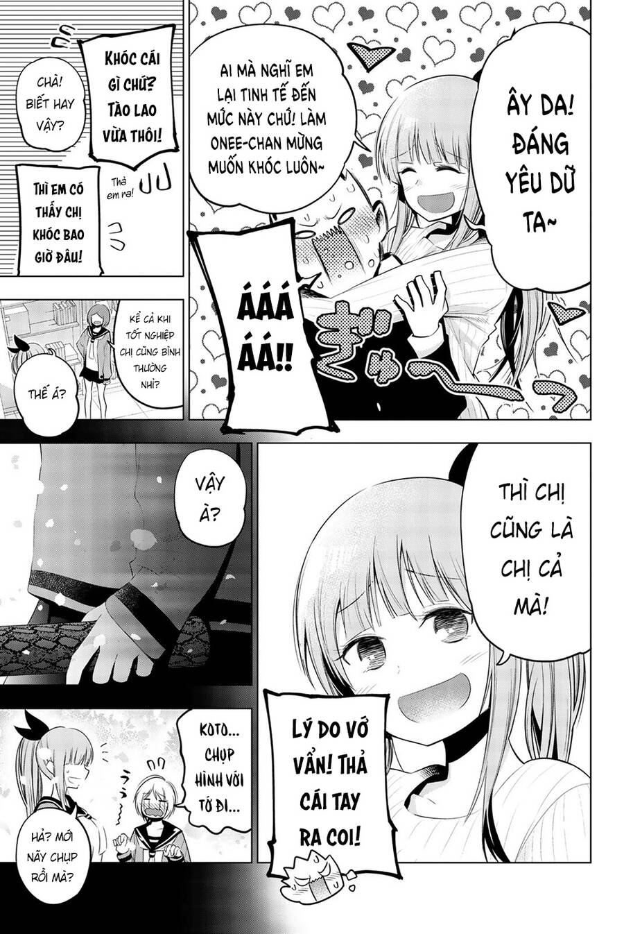 Senryuu Shoujo Chap 119.1 - Next Chap 120.1