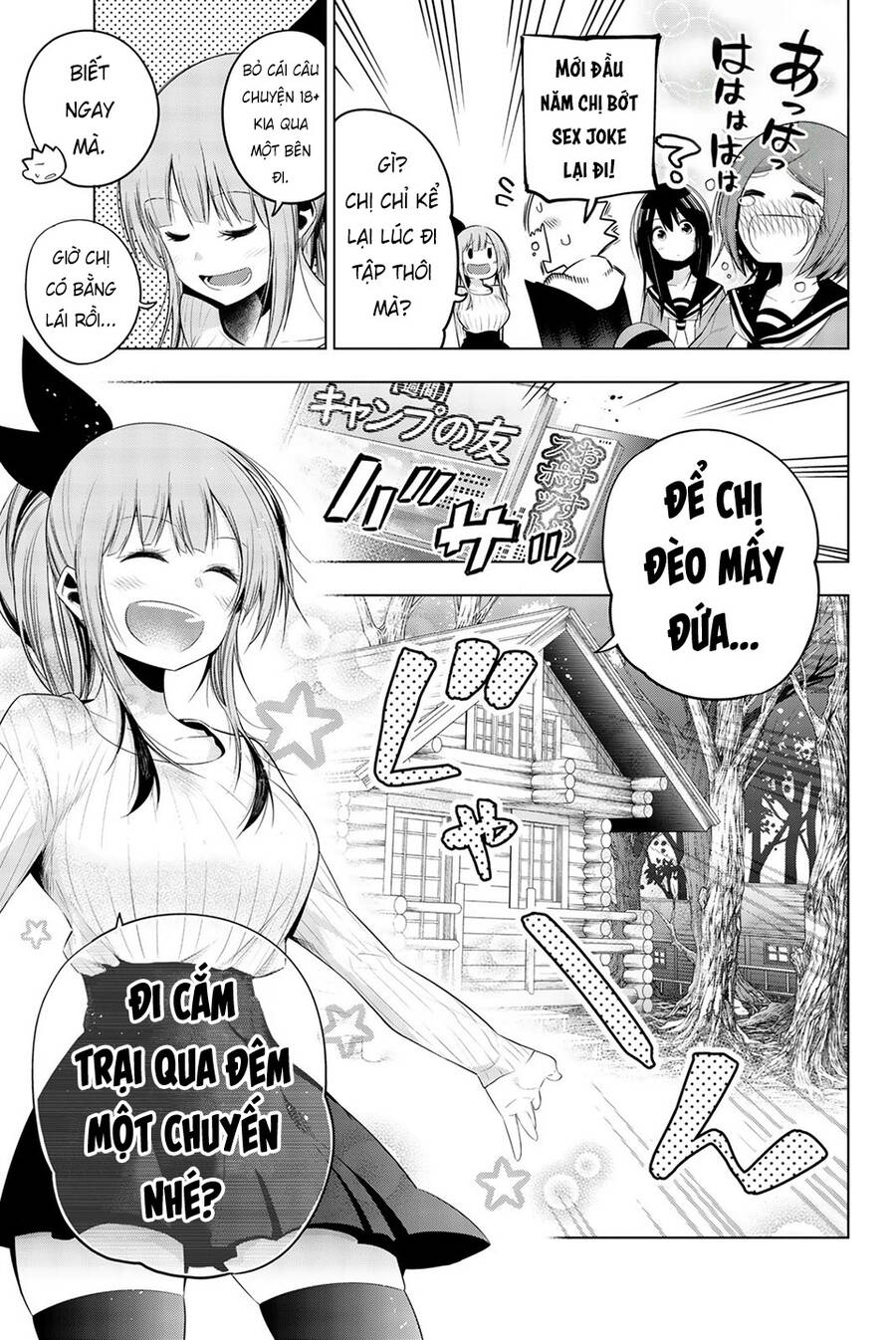Senryuu Shoujo Chap 119.1 - Next Chap 120.1