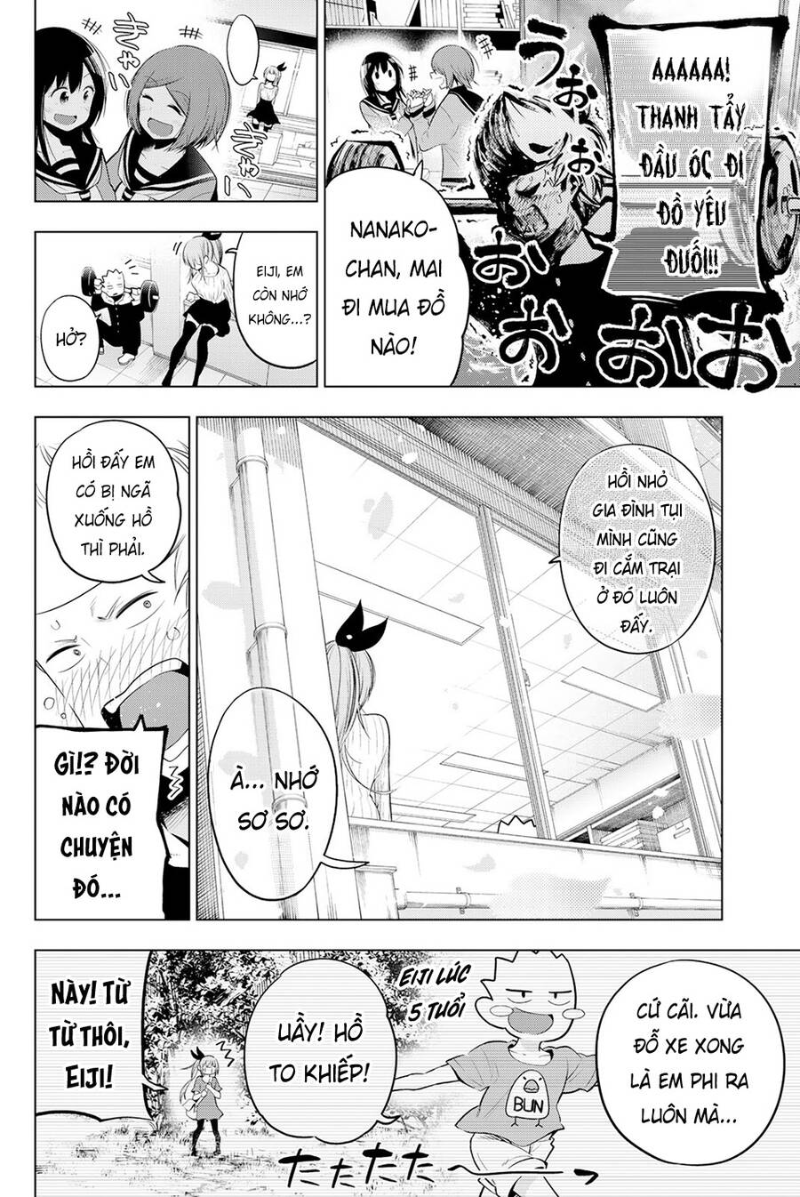 Senryuu Shoujo Chap 119.1 - Next Chap 120.1