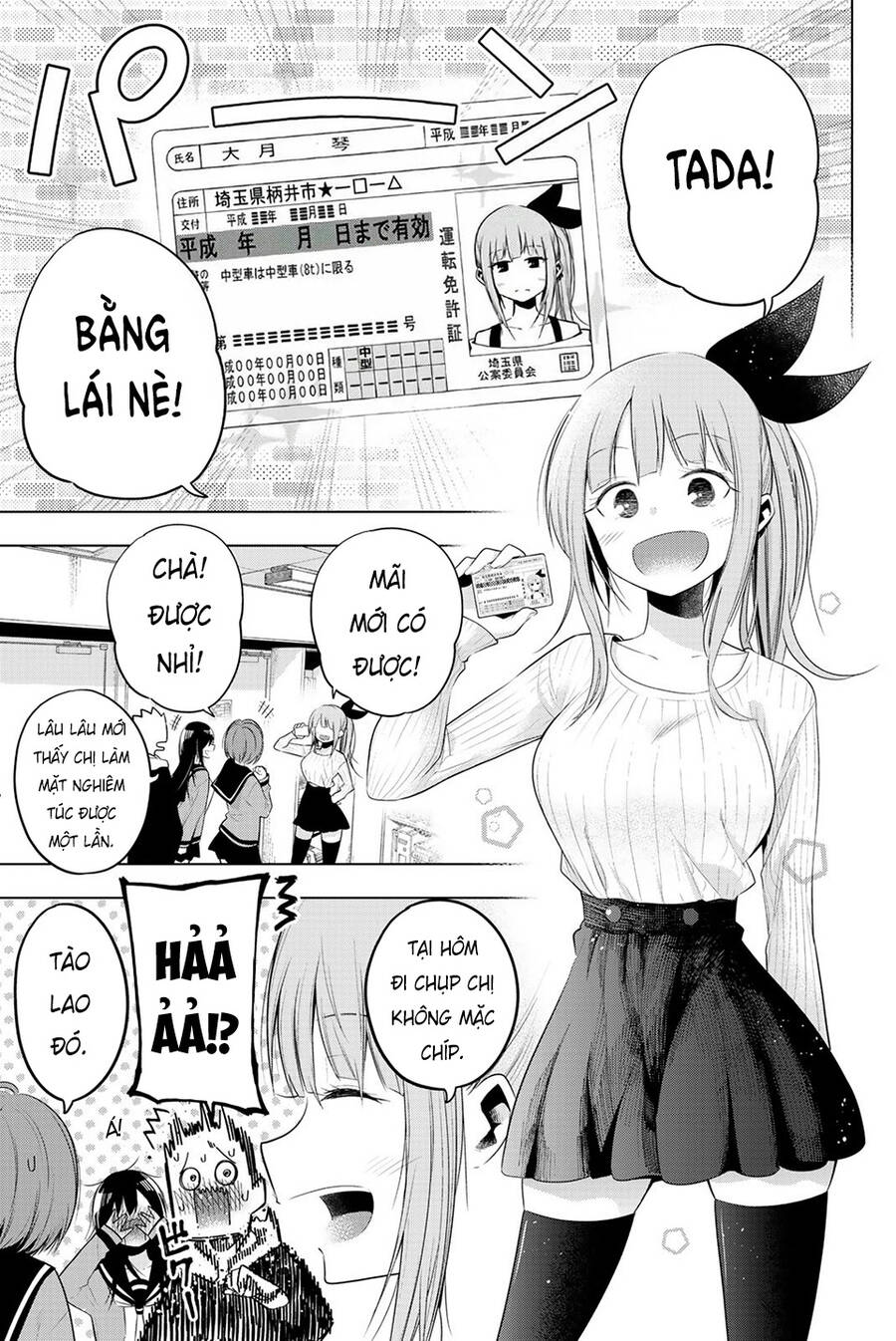 Senryuu Shoujo Chap 119.1 - Next Chap 120.1
