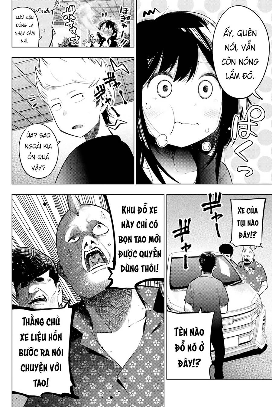 Senryuu Shoujo Chap 119.3 - Next Chap 120.3