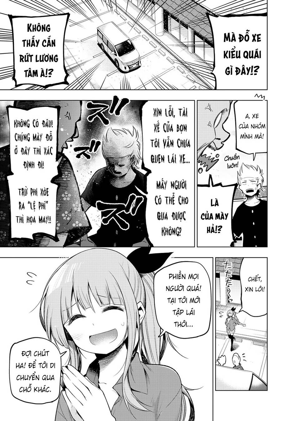 Senryuu Shoujo Chap 119.3 - Next Chap 120.3
