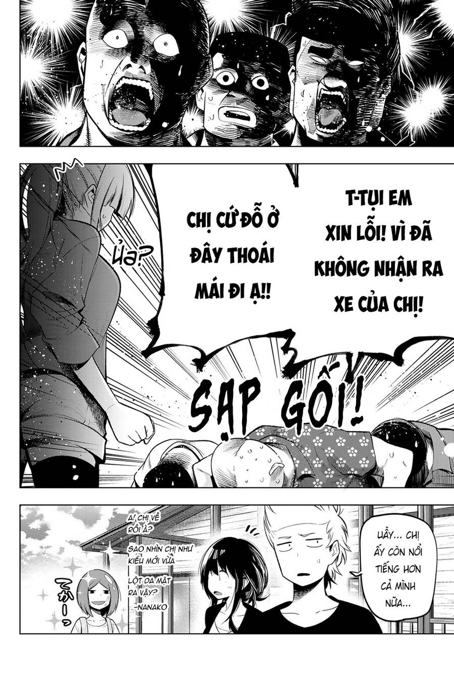 Senryuu Shoujo Chap 119.3 - Next Chap 120.3