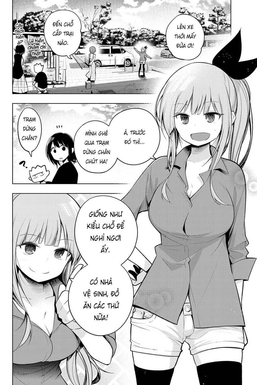 Senryuu Shoujo Chap 119.3 - Next Chap 120.3