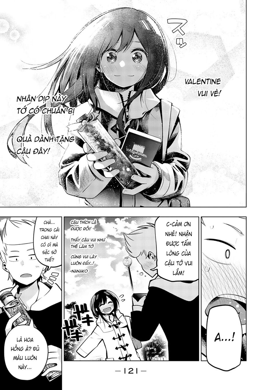 Senryuu Shoujo Chap 119 - Next Chap 120