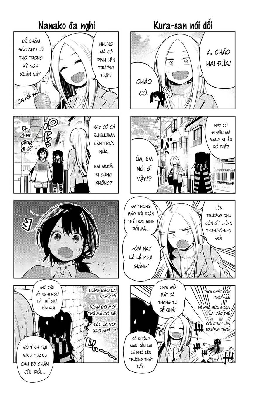 Senryuu Shoujo Chap 121 - Next Chap 122