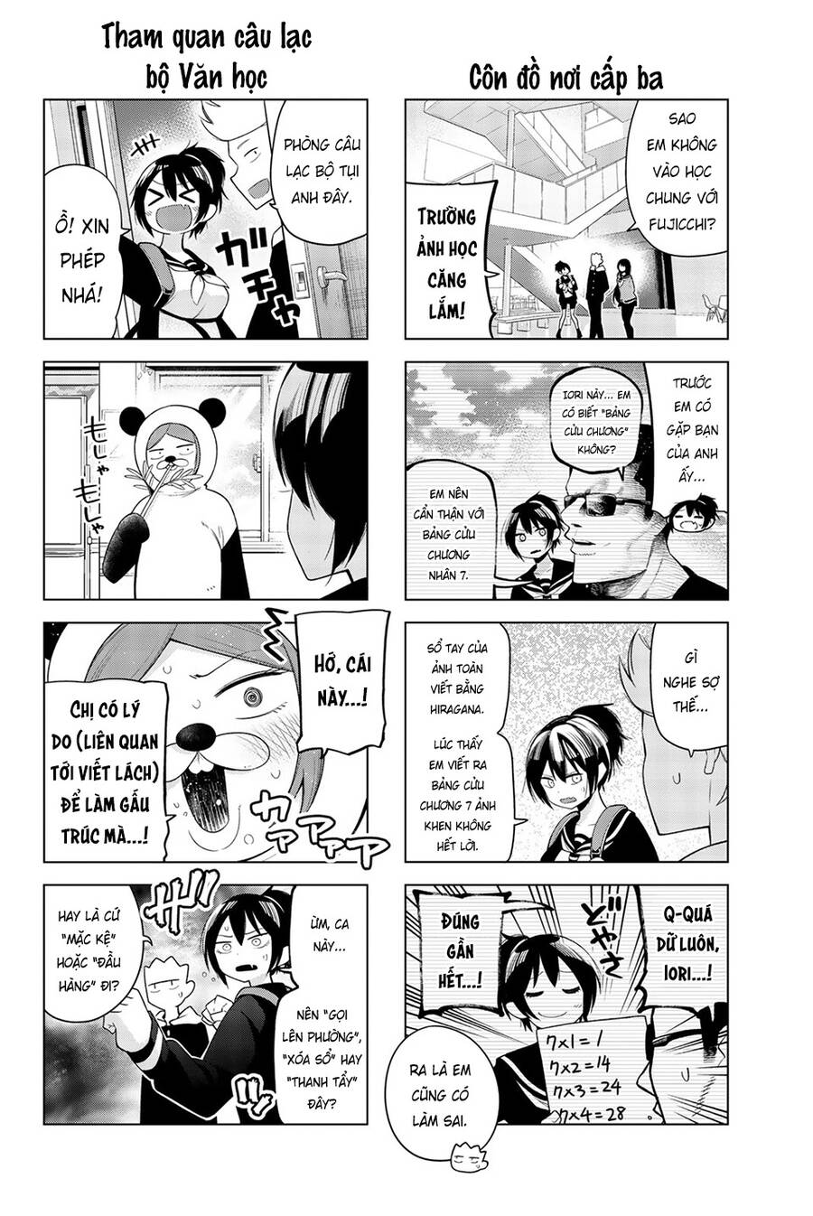 Senryuu Shoujo Chap 123 - Next Chap 124