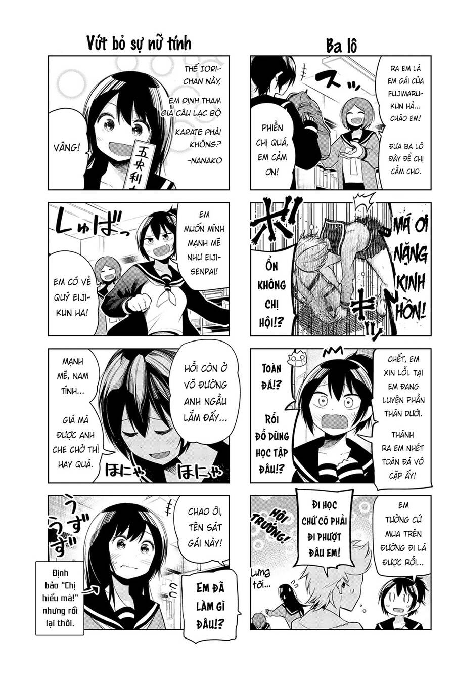 Senryuu Shoujo Chap 123 - Next Chap 124