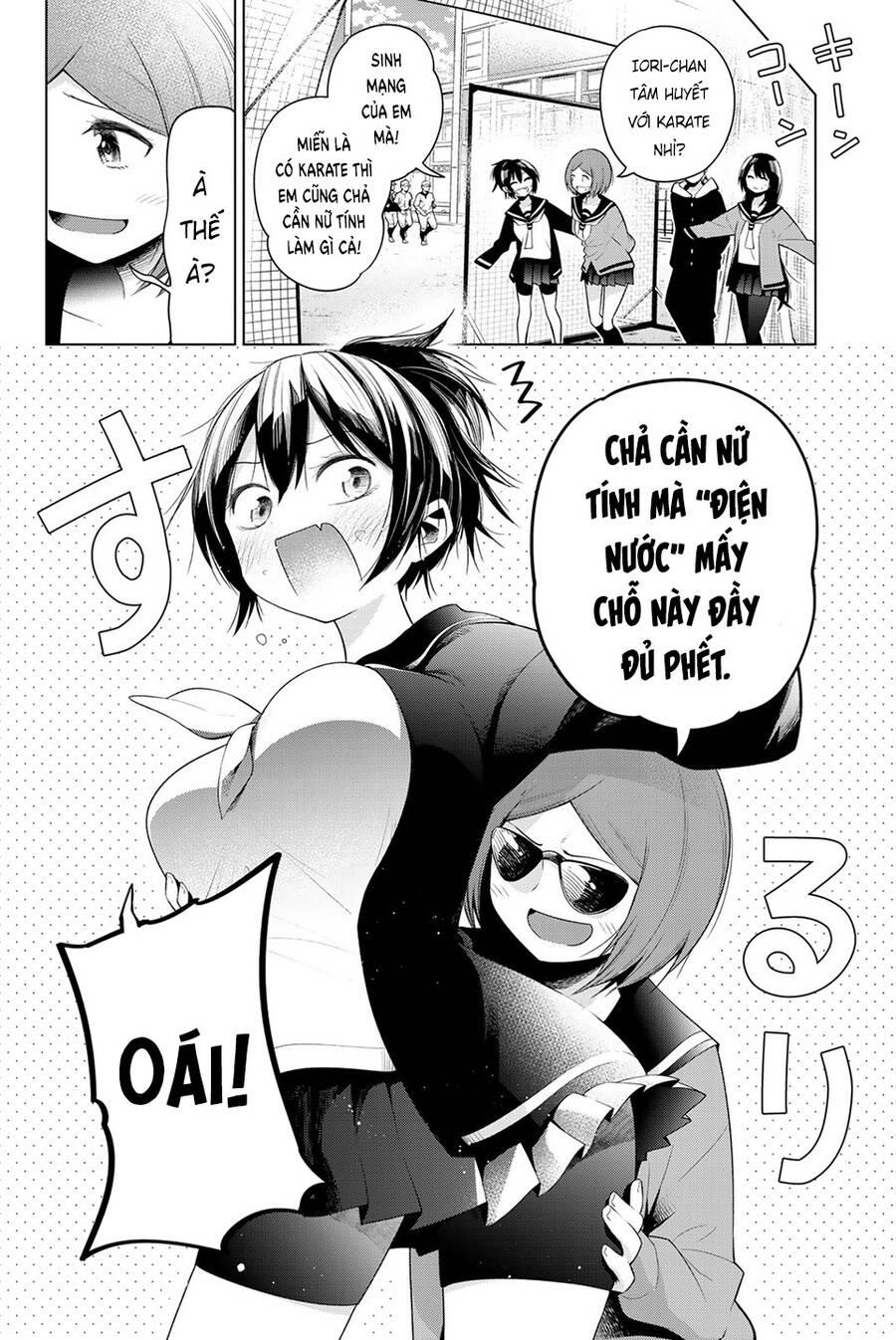 Senryuu Shoujo Chap 123 - Next Chap 124