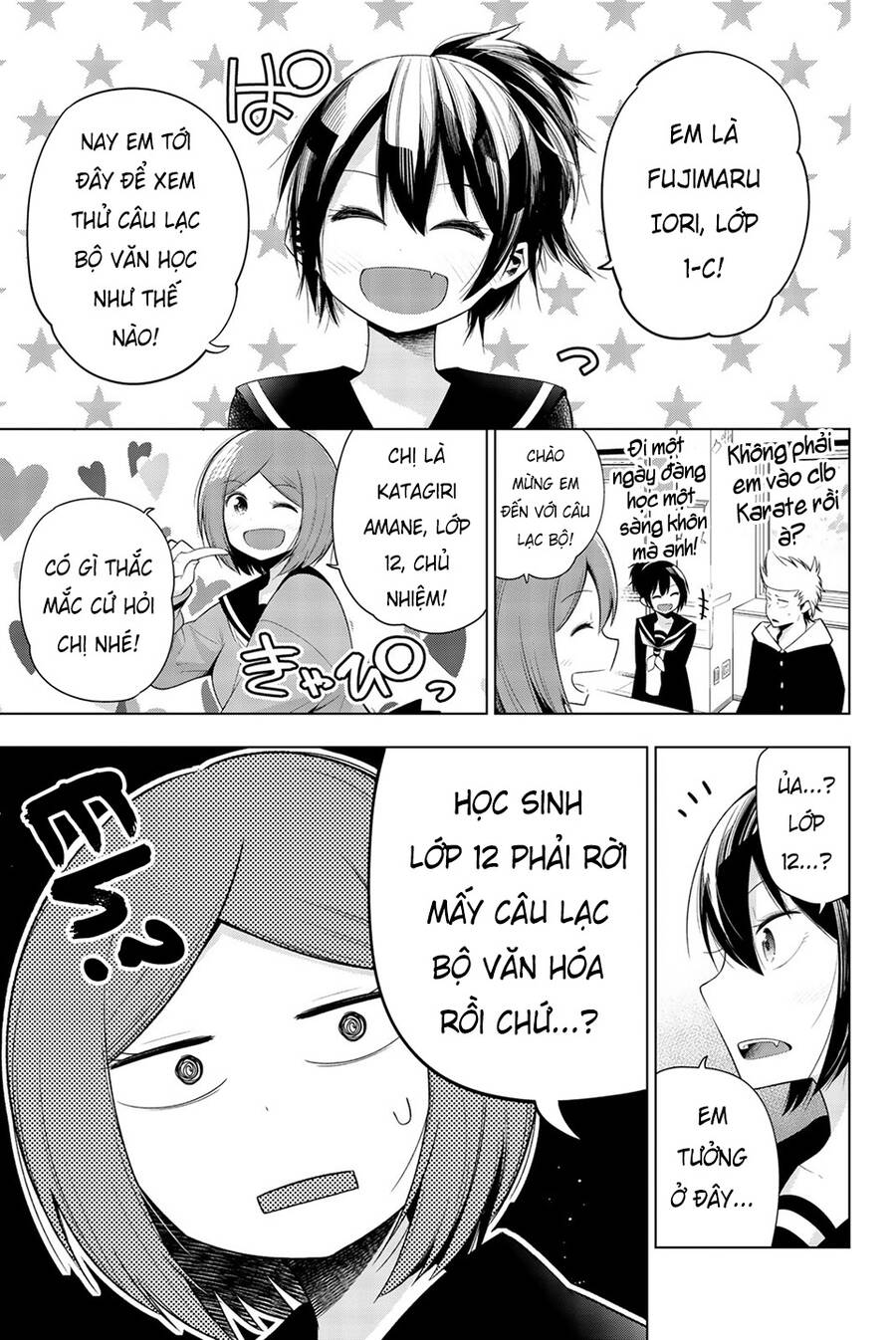 Senryuu Shoujo Chap 124 - Next Chap 125