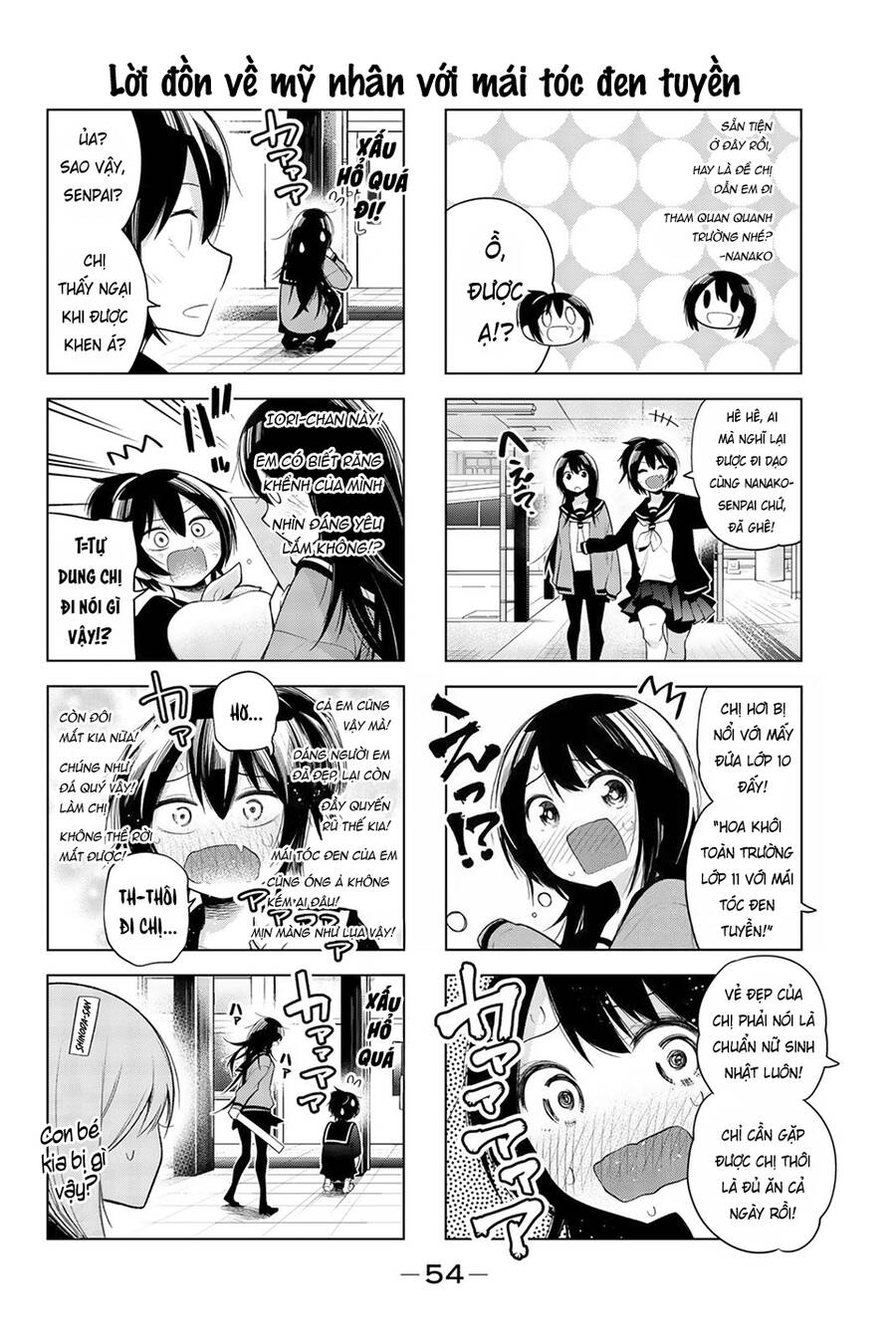 Senryuu Shoujo Chap 125 - Next Chap 126