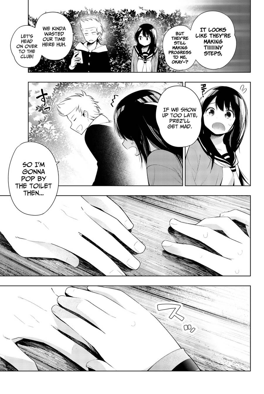Senryuu Shoujo Chap 126 - Next Chap 127