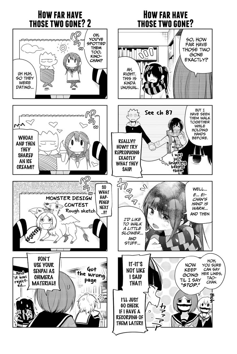 Senryuu Shoujo Chap 126 - Next Chap 127