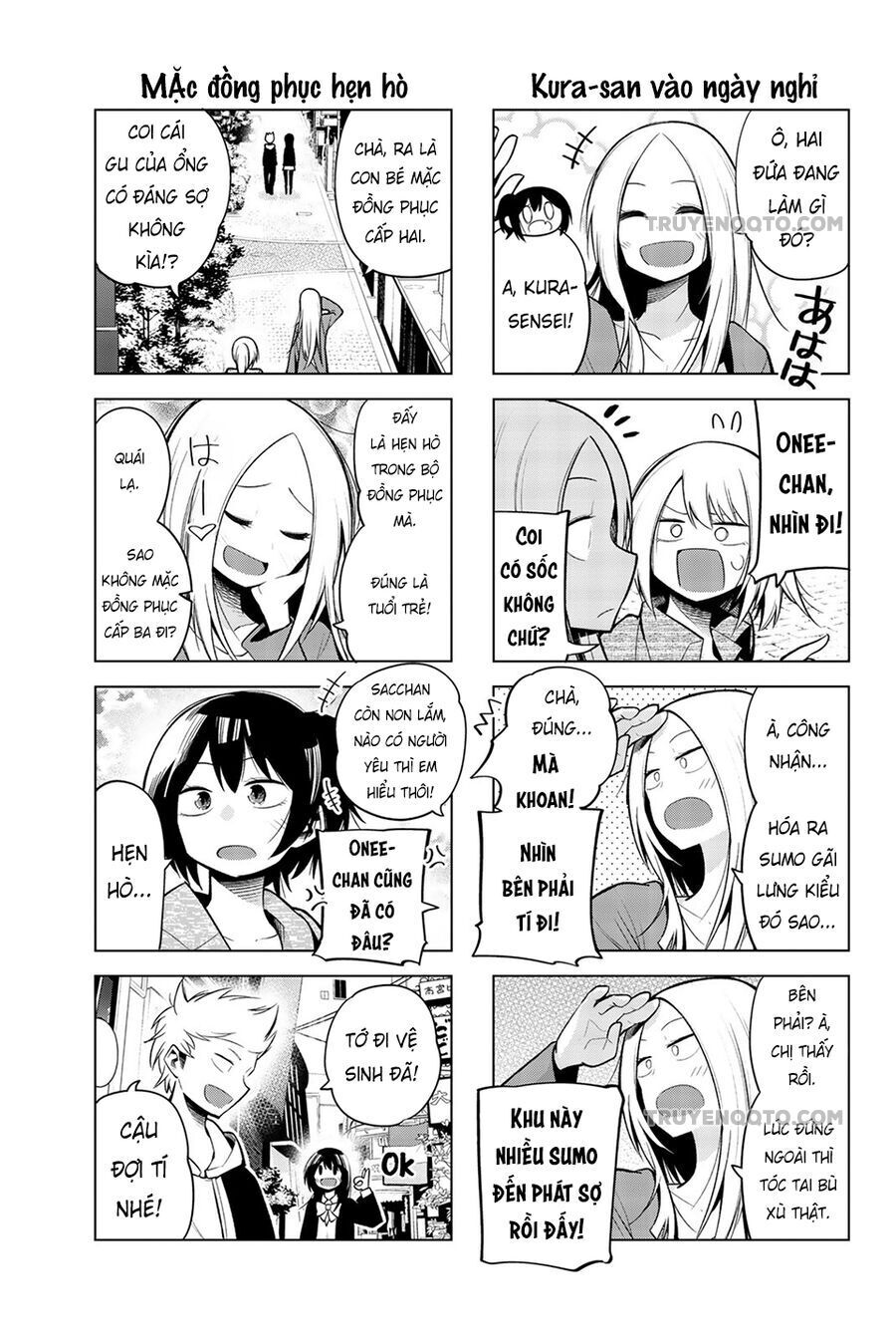 Senryuu Shoujo Chap 133 - Next Chap 134