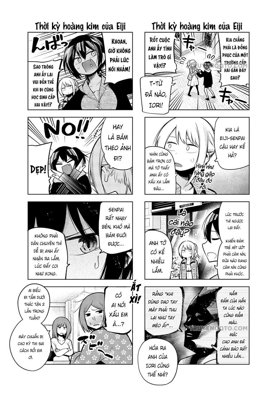 Senryuu Shoujo Chap 133 - Next Chap 134
