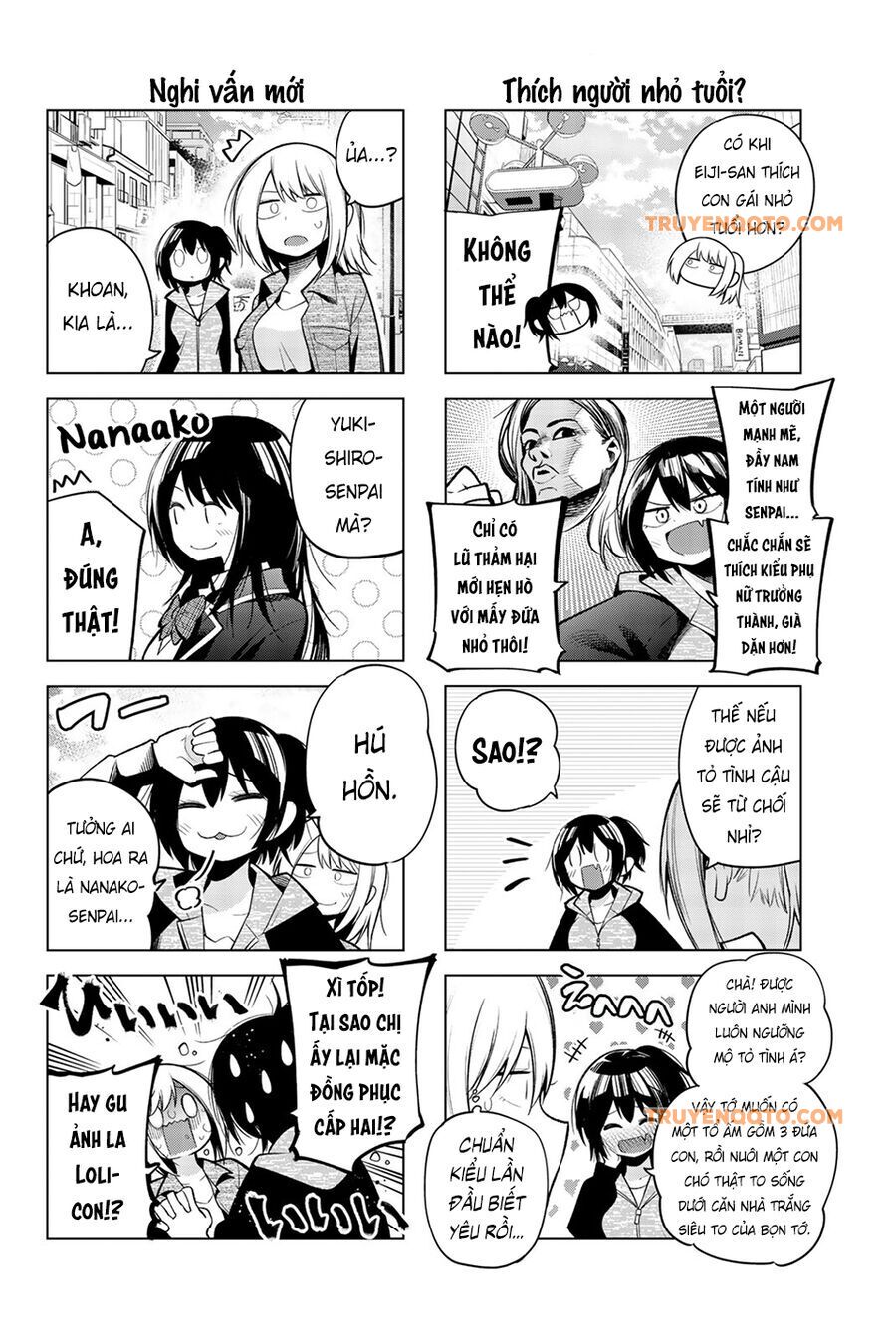 Senryuu Shoujo Chap 133 - Next Chap 134