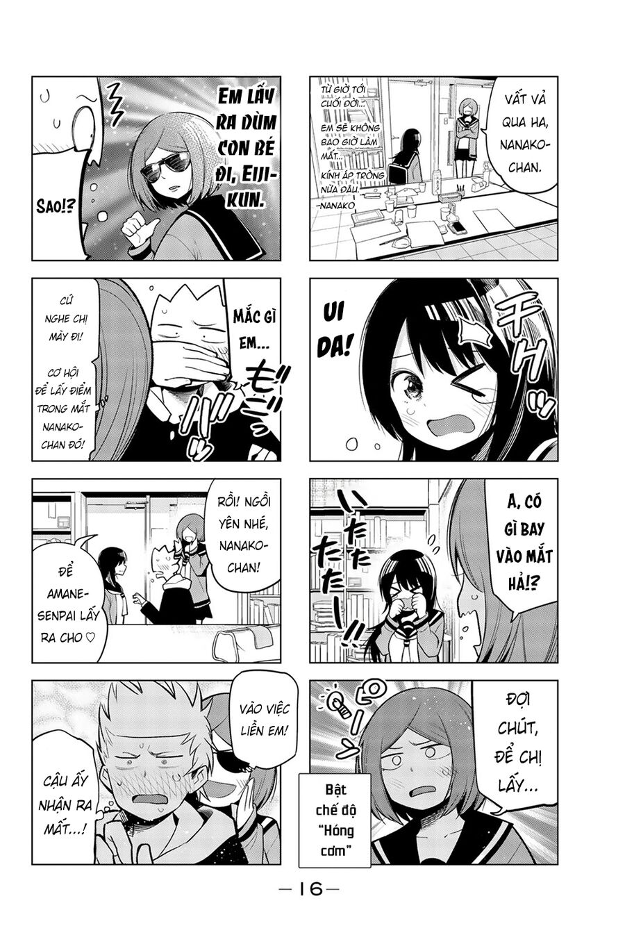 Senryuu Shoujo Chap 134 - Next Chap 135