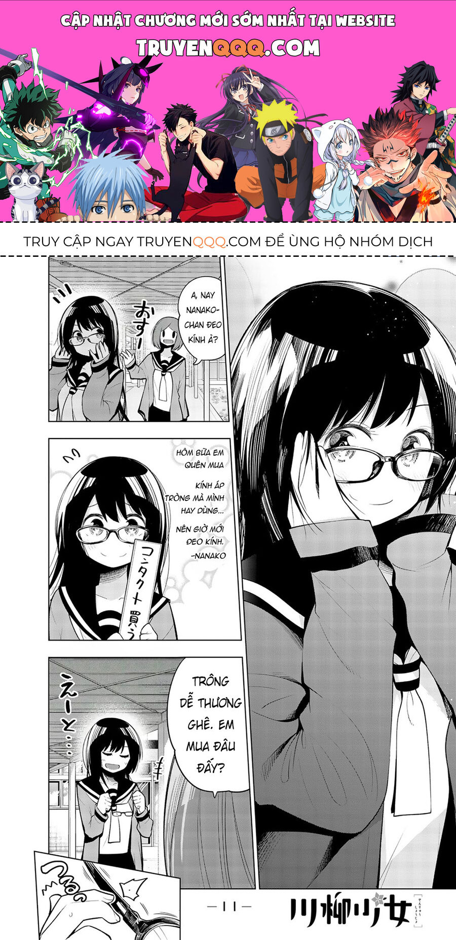 Senryuu Shoujo Chap 134 - Next Chap 135