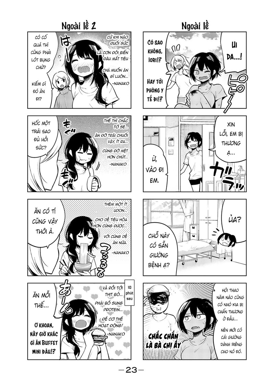 Senryuu Shoujo Chap 135 - Next Chap 136