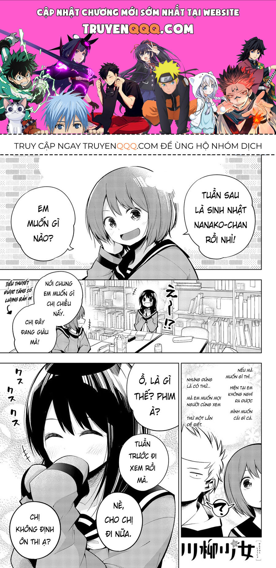 Senryuu Shoujo Chap 136 - Next Chap 137