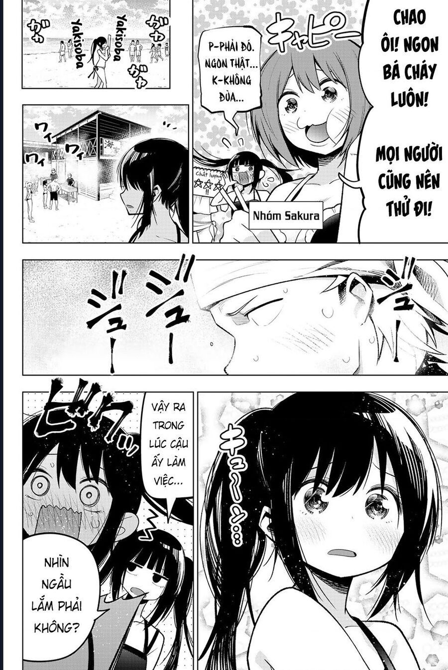 Senryuu Shoujo Chap 138 - Next Chap 139