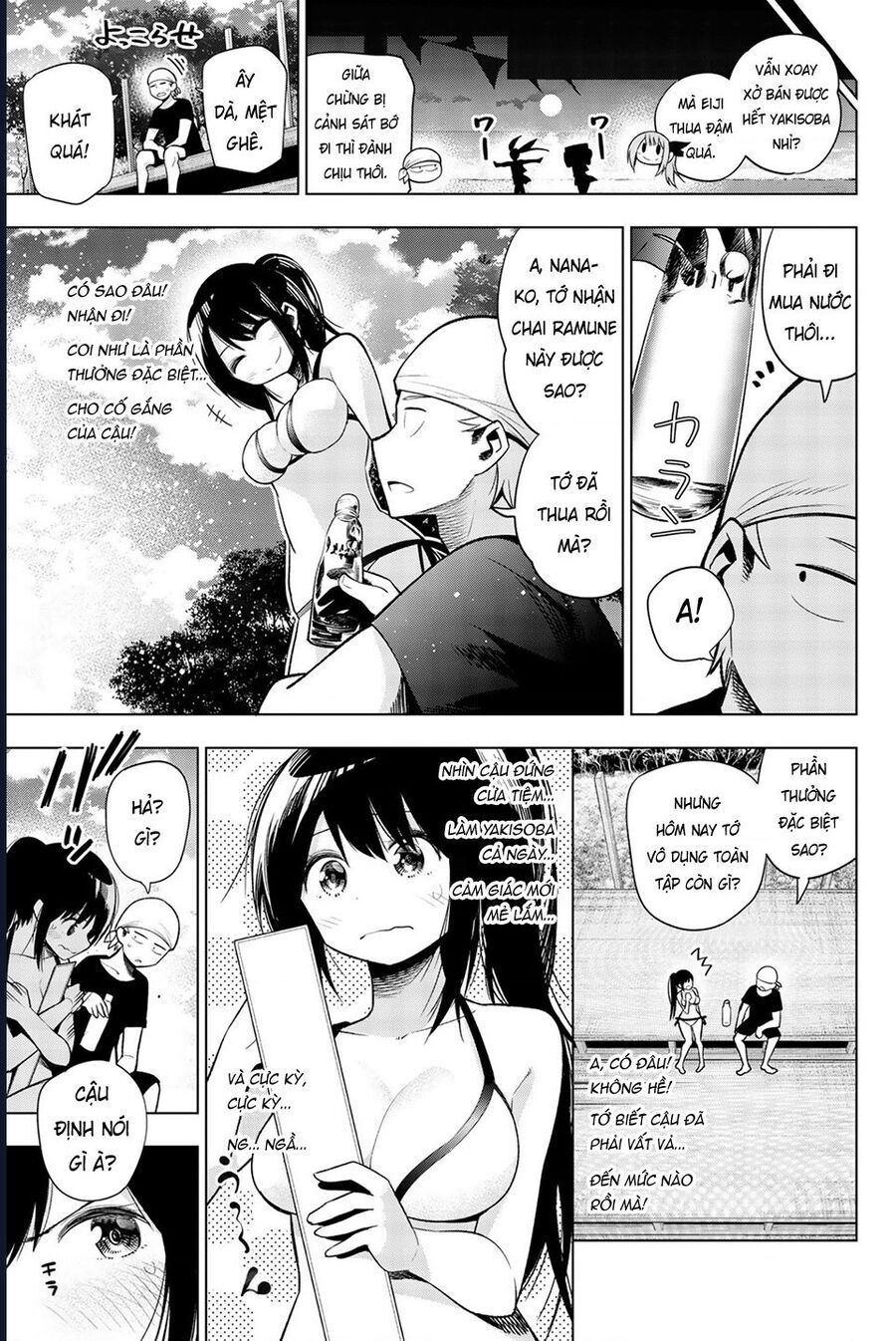 Senryuu Shoujo Chap 138 - Next Chap 139
