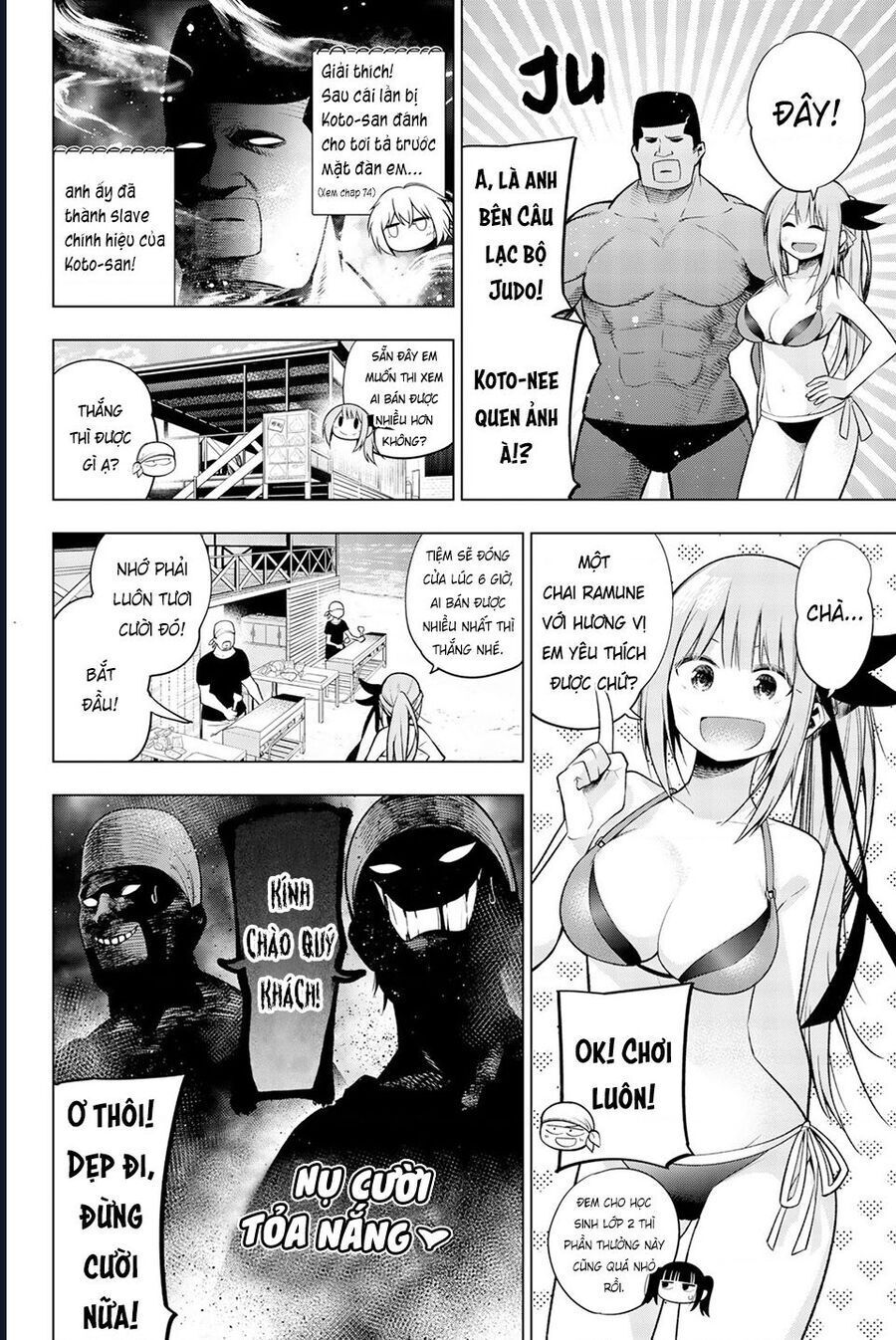 Senryuu Shoujo Chap 138 - Next Chap 139