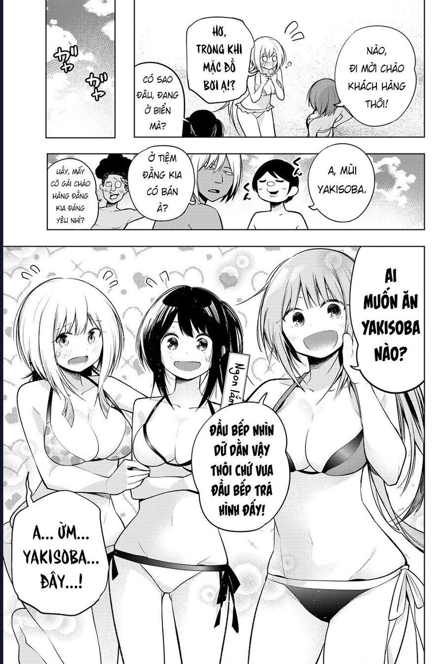 Senryuu Shoujo Chap 138 - Next Chap 139