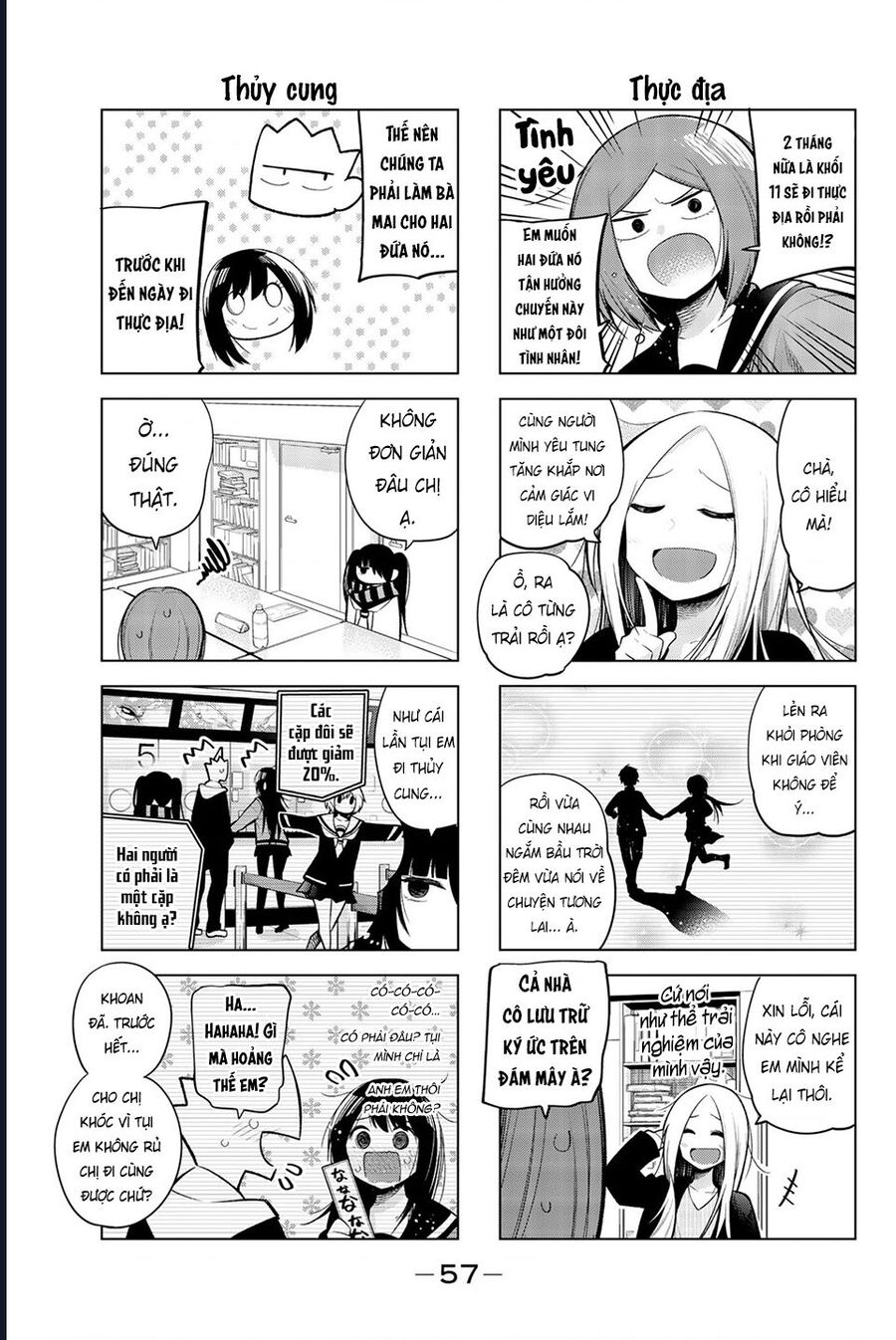 Senryuu Shoujo Chap 139 - Next Chap 140