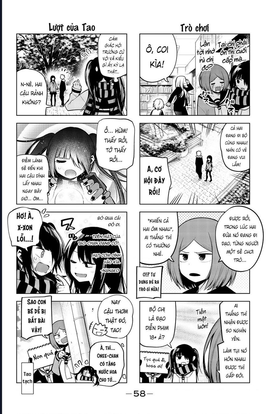 Senryuu Shoujo Chap 139 - Next Chap 140