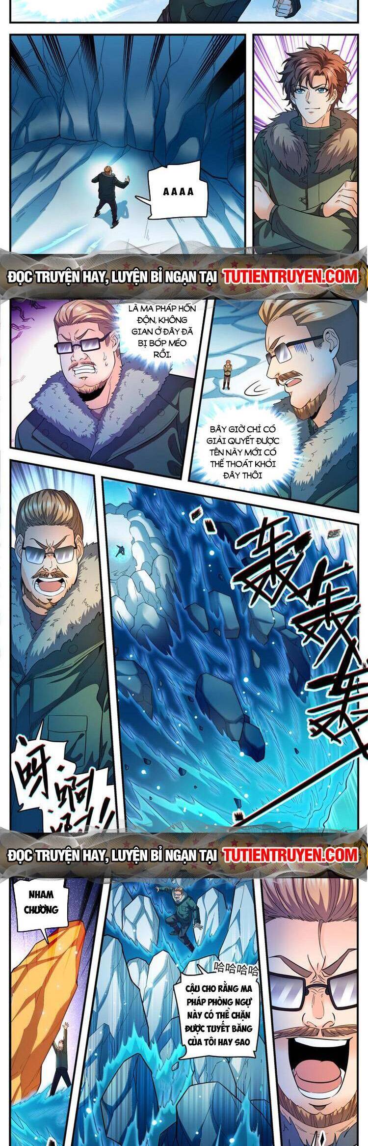 Toàn Chức Pháp Sư Chap 1087 - Next Chap 1088