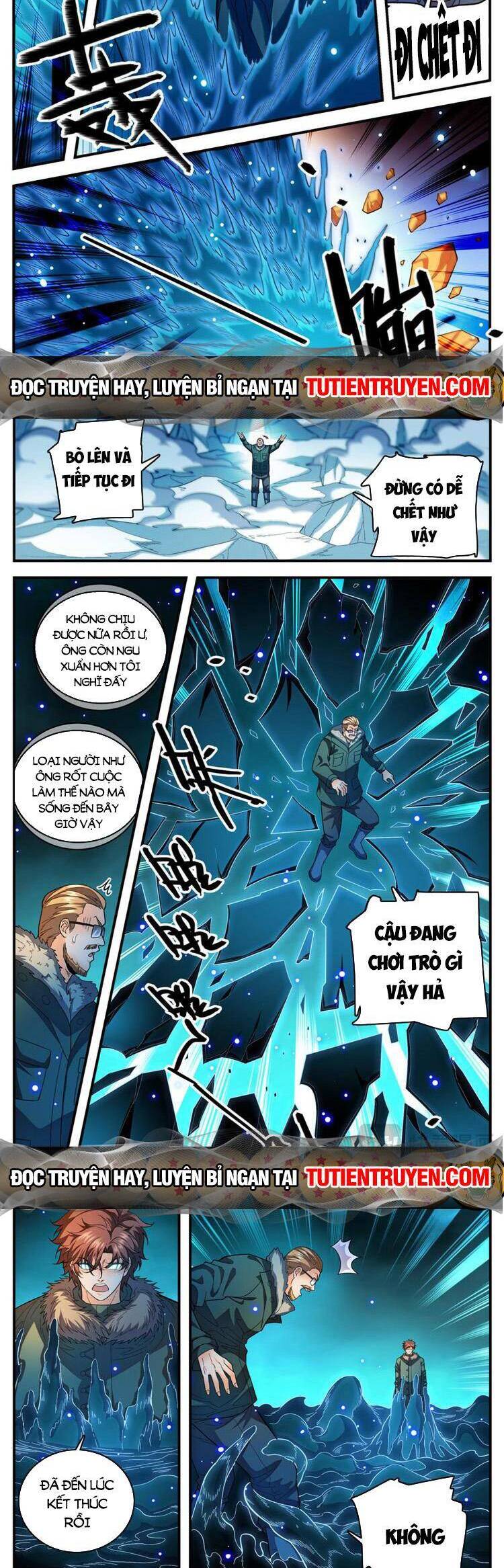 Toàn Chức Pháp Sư Chap 1087 - Next Chap 1088