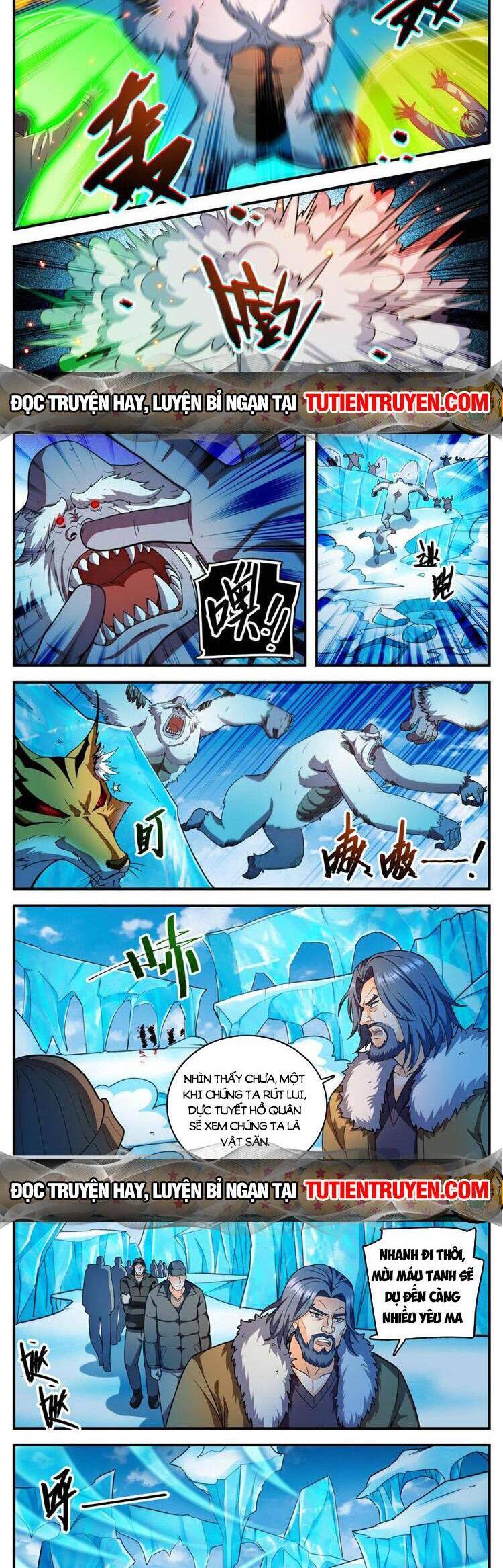 Toàn Chức Pháp Sư Chap 1084 - Next Chap 1085