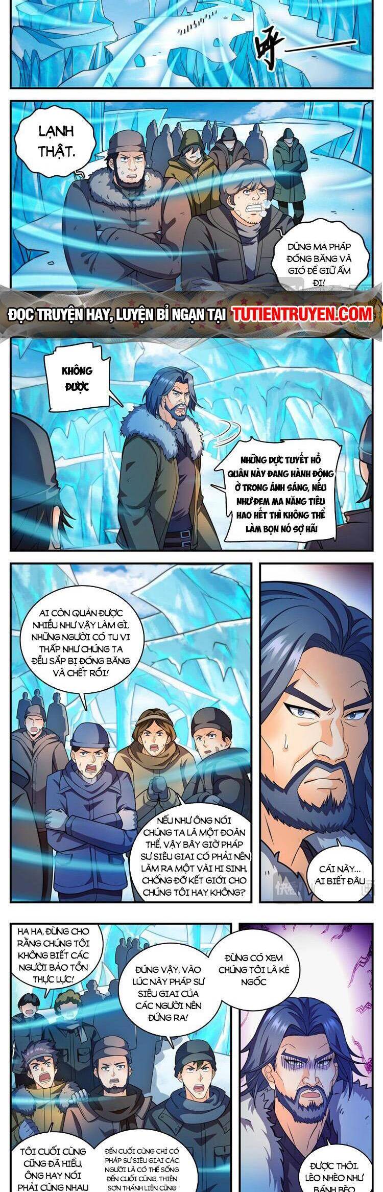Toàn Chức Pháp Sư Chap 1084 - Next Chap 1085