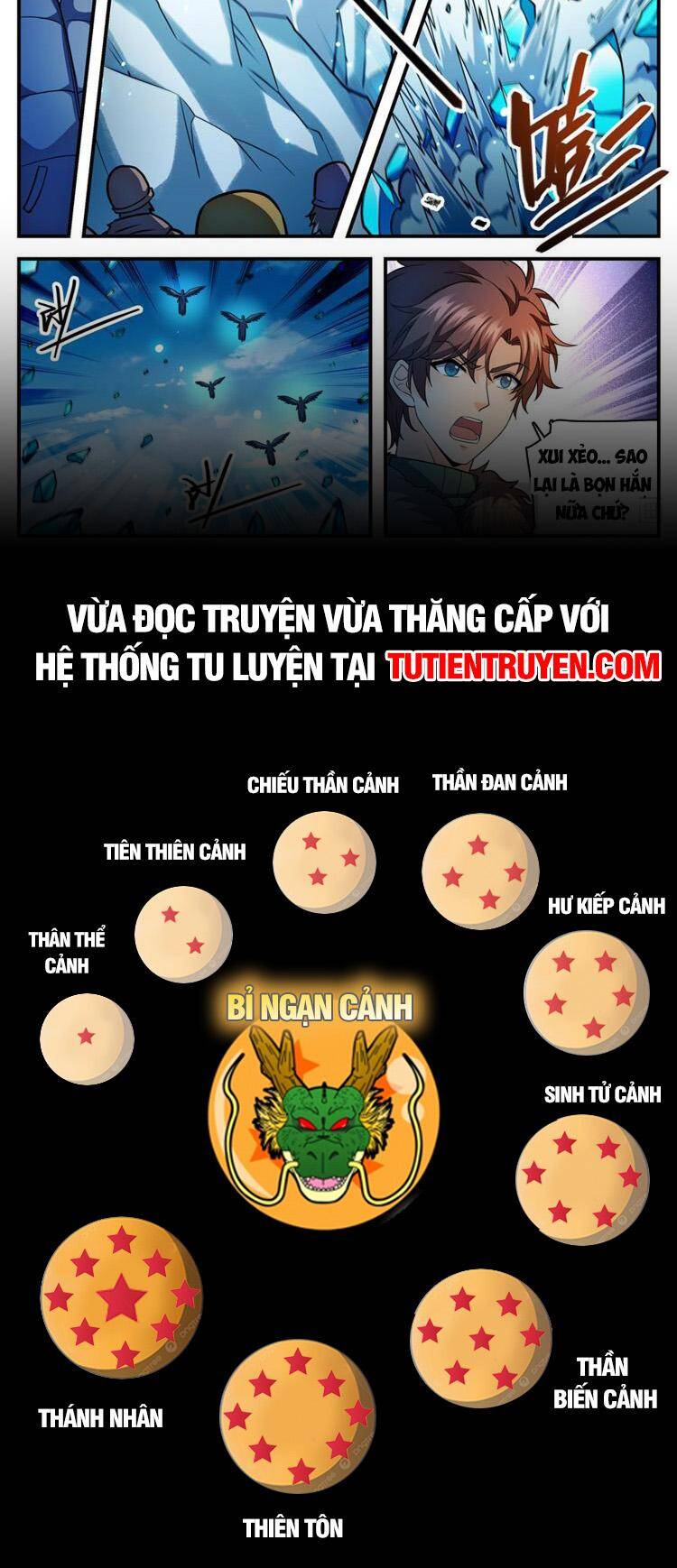 Toàn Chức Pháp Sư Chap 1084 - Next Chap 1085