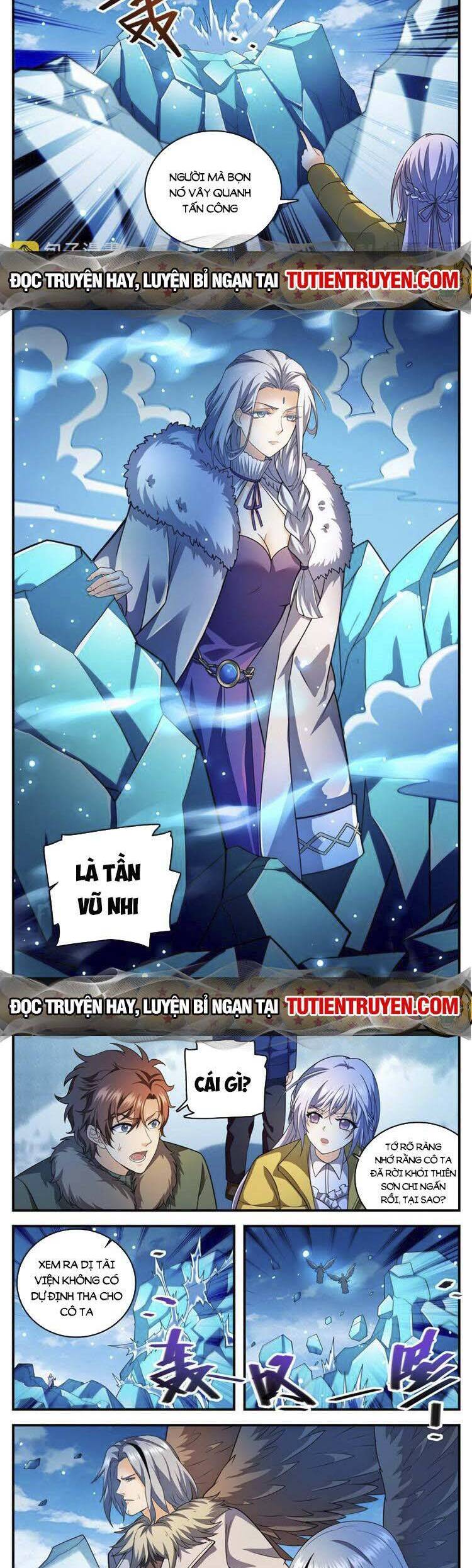 Toàn Chức Pháp Sư Chap 1085 - Next Chap 1086