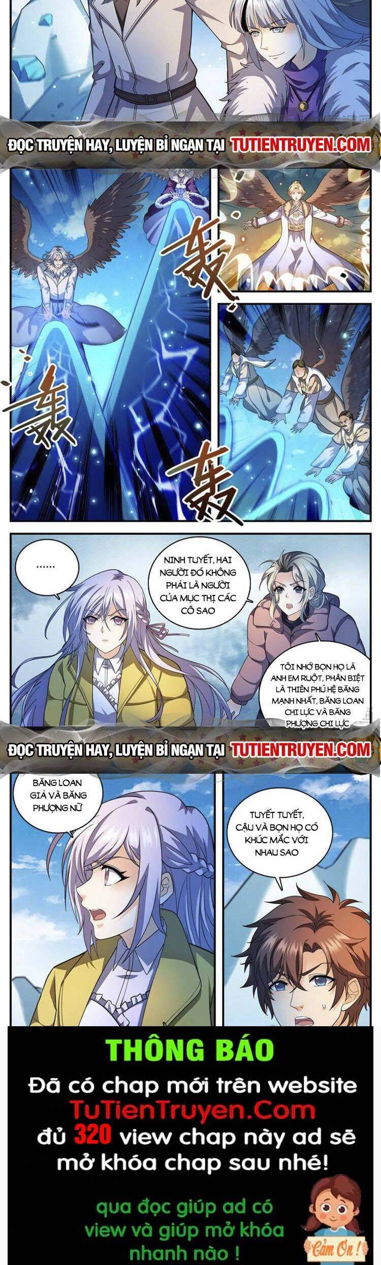 Toàn Chức Pháp Sư Chap 1085 - Next Chap 1086