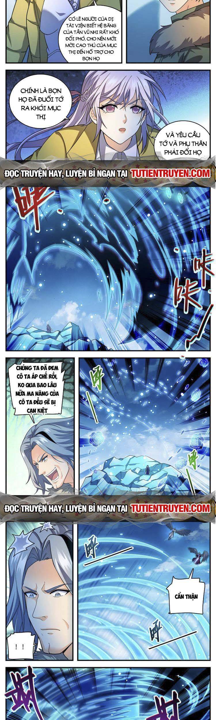 Toàn Chức Pháp Sư Chap 1085 - Next Chap 1086