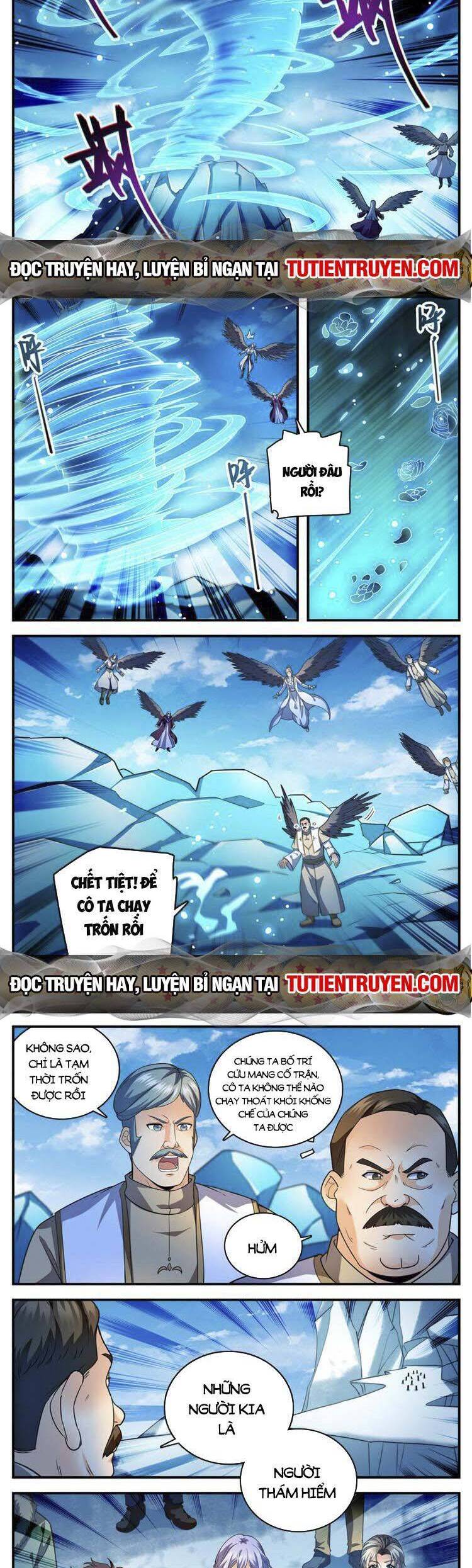 Toàn Chức Pháp Sư Chap 1085 - Next Chap 1086