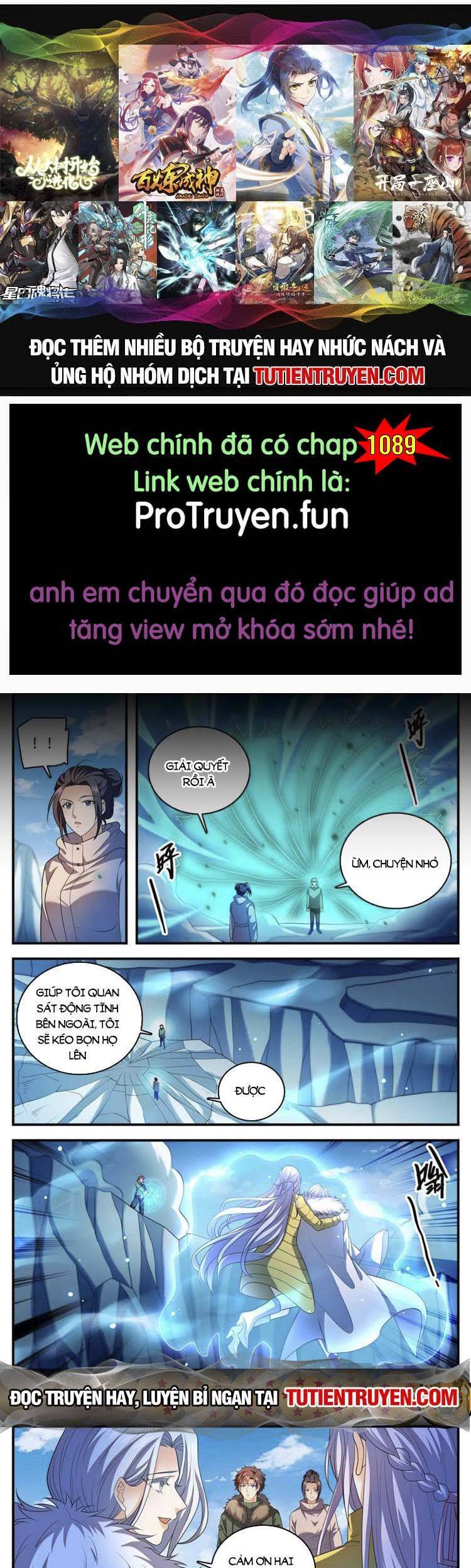 Toàn Chức Pháp Sư Chap 1088 - Next Chap 1089