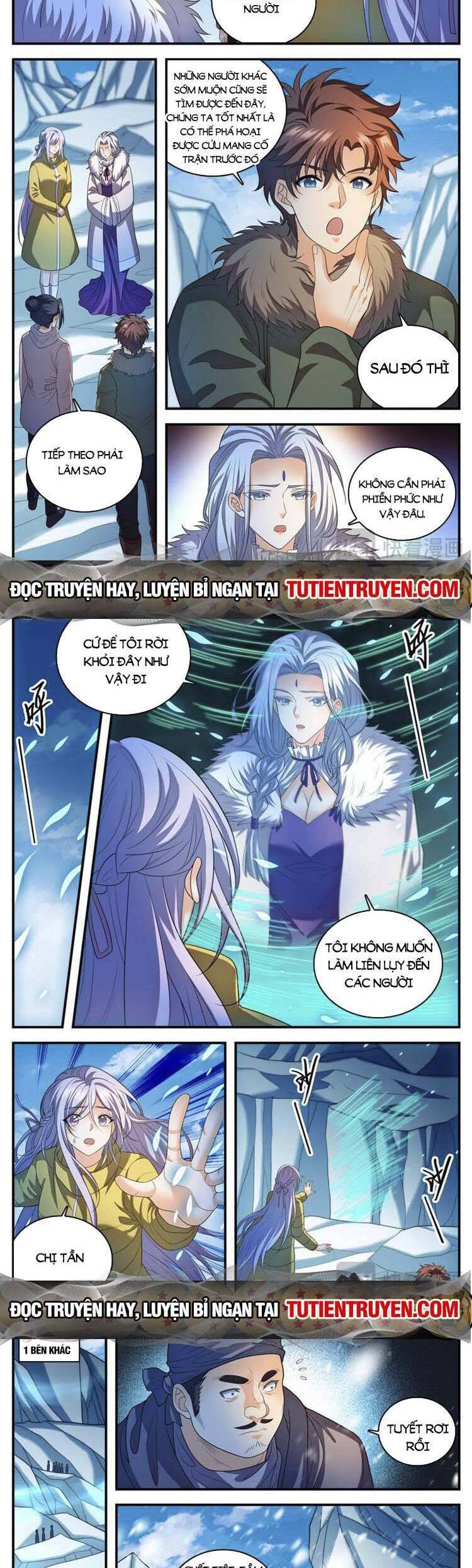 Toàn Chức Pháp Sư Chap 1088 - Next Chap 1089