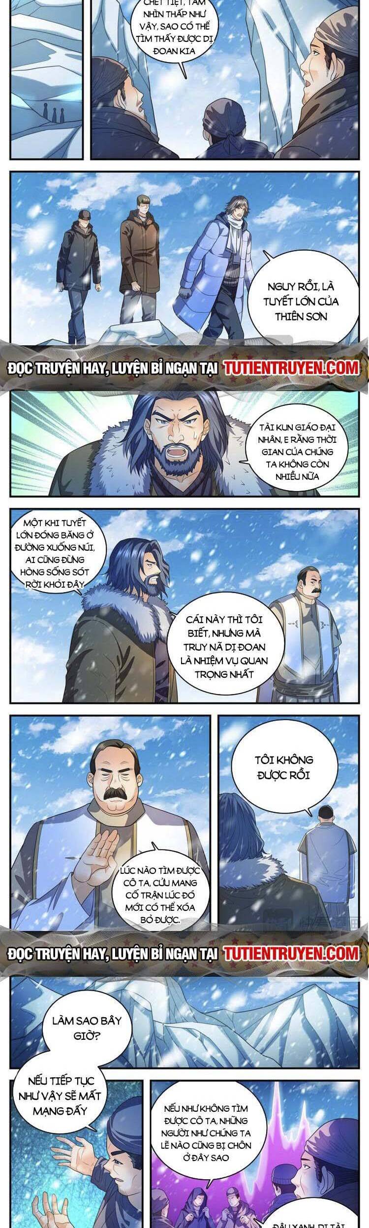 Toàn Chức Pháp Sư Chap 1088 - Next Chap 1089