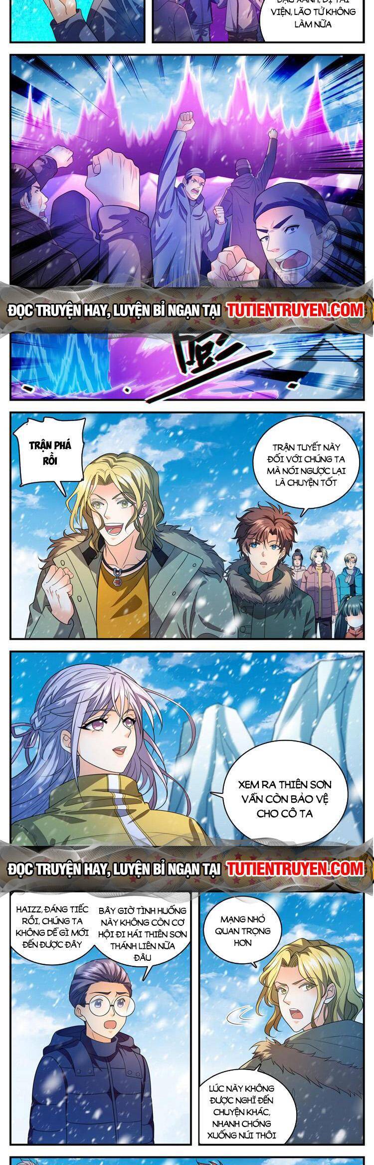 Toàn Chức Pháp Sư Chap 1088 - Next Chap 1089
