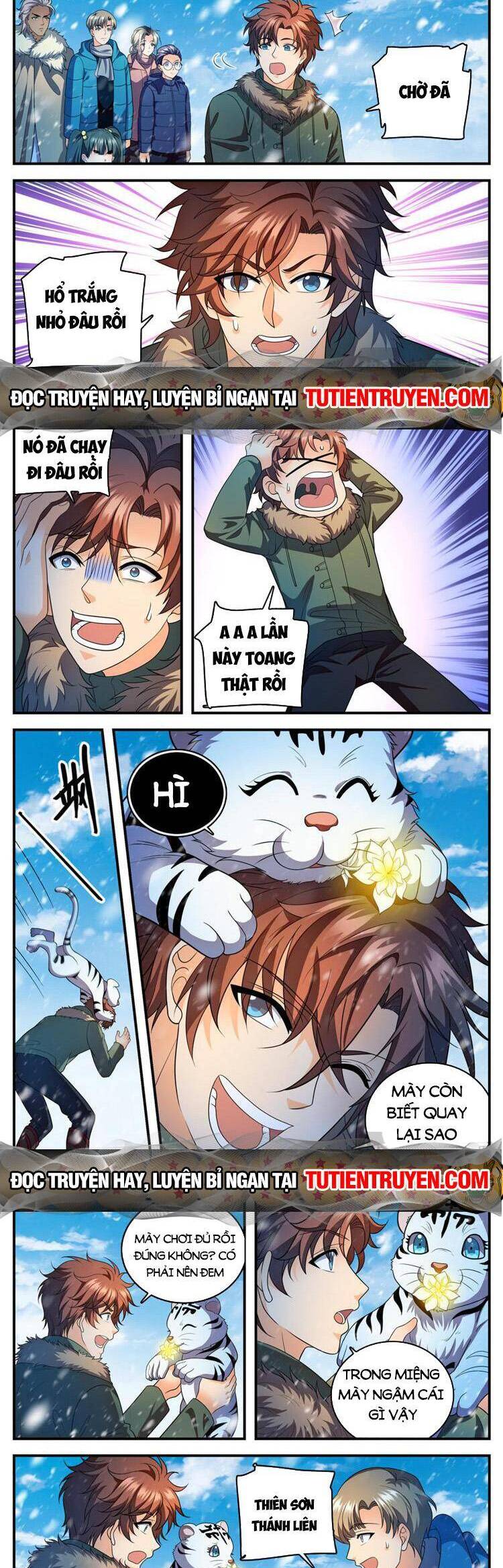 Toàn Chức Pháp Sư Chap 1088 - Next Chap 1089