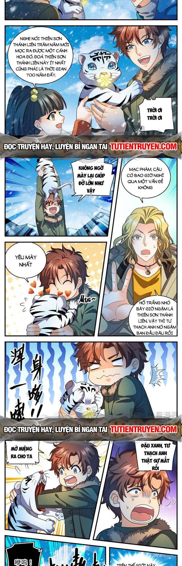 Toàn Chức Pháp Sư Chap 1088 - Next Chap 1089