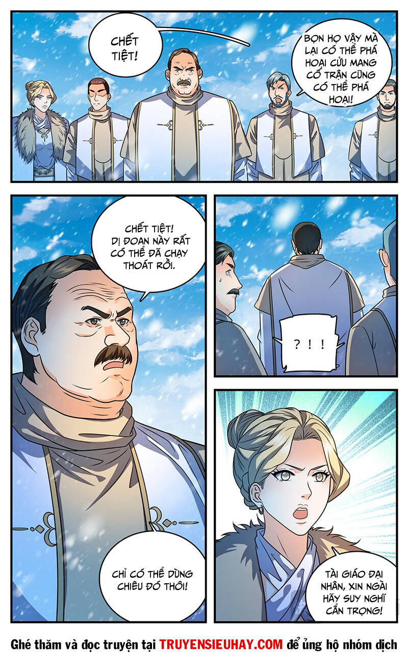 Toàn Chức Pháp Sư Chap 1089 - Next Chap 1090