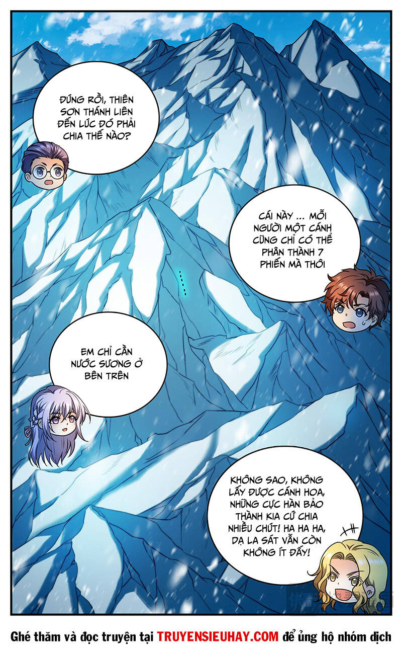 Toàn Chức Pháp Sư Chap 1089 - Next Chap 1090
