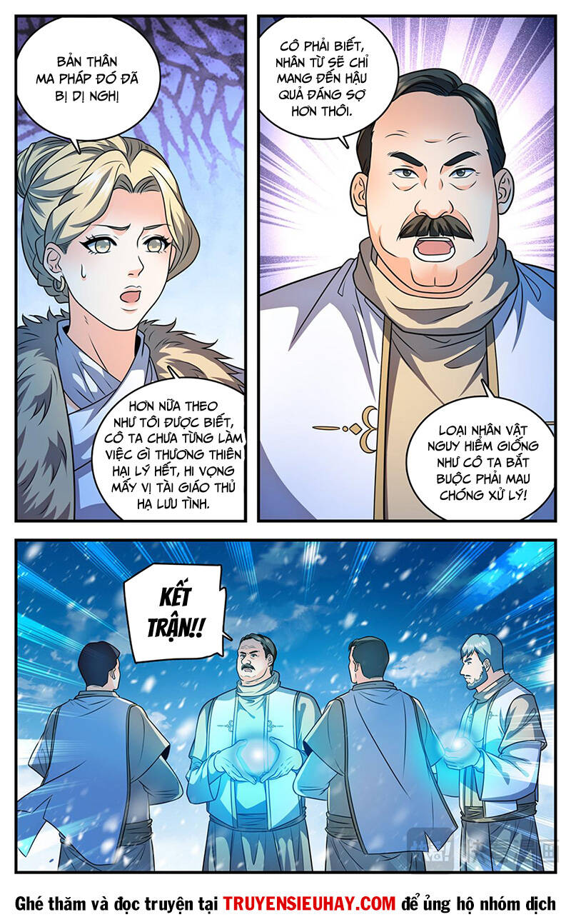 Toàn Chức Pháp Sư Chap 1089 - Next Chap 1090